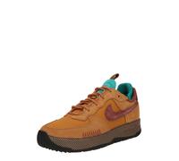 Nike Sportswear Zapatillas deportivas bajas 'AIR FORCE 1' turquesa / marrón castaño / sepia 36,5 turquesa / marrón castaño / sepia
