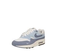 Nike Sportswear Zapatillas deportivas bajas 'AIR MAX 1 '87 T' azul ahumado / azul paloma / blanco, Talla 36