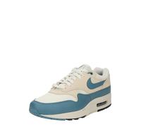 Nike Sportswear Zapatillas deportivas bajas 'AIR MAX 1 ESS' beige claro / petróleo / blanco lana, Talla 42