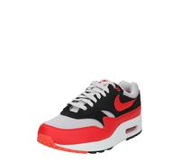Nike Sportswear Zapatillas deportivas bajas 'AIR MAX 1 ESS' gris / rojo / negro 45 gris / rojo / negro