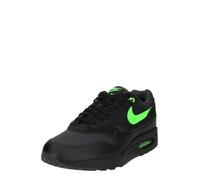 Nike Sportswear Zapatillas deportivas bajas 'Air Max 1 Essentials' verde neón / negro 44 verde neón / negro