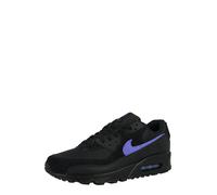 Nike Sportswear Zapatillas deportivas bajas 'AIR MAX 90' azul violaceo / negro 42 azul violaceo / negro