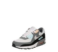Nike Sportswear Zapatillas deportivas bajas 'AIR MAX 90' gris / coral / negro / blanco 41 gris / coral / negro / blanco