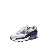 Nike Sportswear Zapatillas deportivas bajas 'Air Max 90' gris / lila / negro / blanco 38,5 gris / lila / negro / blanco