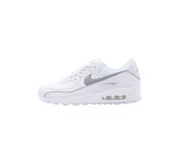 Nike Sportswear Zapatillas deportivas bajas 'Air Max 90 Premium' gris claro / blanco 40 gris claro / blanco
