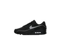 Nike Sportswear Zapatillas deportivas bajas 'Air Max 90 Premium' gris / negro 39 gris / negro