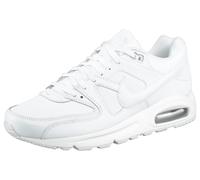 Nike Air Max Command Leather, Zapatillas De Running para Hombre, Blanco / Plateado (White / White-Metallic Silver), 42 EU