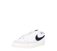 NIKE Blazer Low '77, Zapatillas de Deporte para Mujer, White Black Sail White, 41 EU