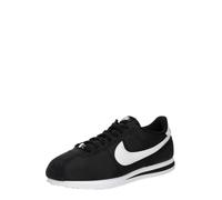 NIKE Cortez Textile, Sneaker Hombre, Black/White, 41 EU