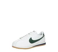 Nike Cortez Leather, Zapatillas Deportivas Hombre, Summit White Fir Midnight Navy, 45.5 EU