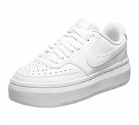Nike Zapatillas casual mujer Court Vision Alta cuero Blanco talla 38