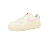 NIKE Court Vision Alta LTR, Sneaker Mujer, Sail Pink Foam Pale Ivory Lt C, 38.5 EU