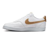 Nike Sportswear Zapatillas deportivas bajas 'Court Vision' oro / blanco 39 oro / blanco