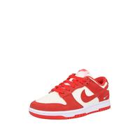 Nike Sportswear Zapatillas deportivas bajas 'Dunk' beige / rojo 38,5 beige / rojo
