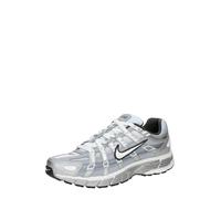 Nike Sportswear Zapatillas deportivas bajas 'P-6000' azul ahumado / gris claro / negro / blanco 39,5 azul ahumado / gris claro / negro / blanco