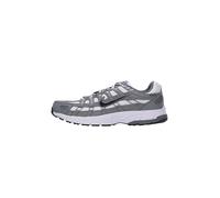 Nike Sportswear Zapatillas deportivas bajas 'P-6000' gris oscuro / negro / blanco 41 gris oscuro / negro / blanco