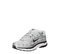 Nike Sportswear Zapatillas deportivas bajas 'P-6000' negro / plata / blanco, Talla 42