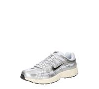 Nike Sportswear Zapatillas deportivas bajas 'P-6000' negro / plata / blanco, Talla 40,5