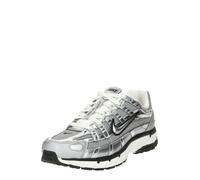 Nike Sportswear Zapatillas deportivas bajas 'P-6000' negro / plata / offwhite 42 EUR