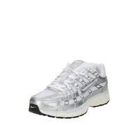 NIKE P-6000, Sneaker Mujer, White Metallic Silver Blue Tint Sail, 37.5 EU