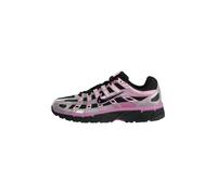Nike Sportswear Zapatillas deportivas bajas 'P-6000' rosa / negro / plata 36 EUR