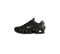 Nike Sportswear Zapatillas deportivas bajas 'Shox' marrón oscuro / negro / plata 42 EUR
