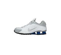Nike Sportswear Zapatillas deportivas bajas 'SHOX R4' gris / blanco 40 gris / blanco