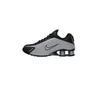 Nike Sportswear Zapatillas deportivas bajas 'SHOX R4' gris / negro 42,5 gris / negro