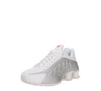 Nike Zapatillas Shox R4 para mujer Blanco 36,5