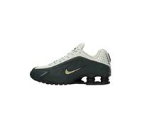 Nike Sportswear Zapatillas deportivas bajas 'SHOX R4' oro / negro / offwhite 39 oro / negro / offwhite