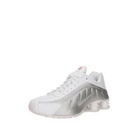 Nike Sportswear Zapatillas deportivas bajas 'SHOX R4' plata / blanco 44,5 plata / blanco