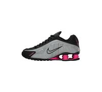 Nike Sportswear Zapatillas deportivas bajas 'Shox R4' rosa claro / negro / plata 39 rosa claro / negro / plata