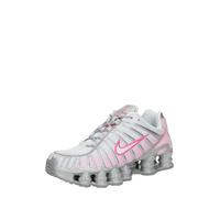 Nike Sportswear Zapatillas deportivas bajas 'SHOX TL' rosa / rosa / plata / blanco 43 EUR