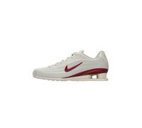 Nike Sportswear Zapatillas deportivas bajas 'Shox Z SE' beige / rojo oscuro 38 beige / rojo oscuro