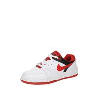 Nike Sportswear Zapatillas deportivas 'Full Force' rojo / negro / blanco 38,5 rojo / negro / blanco
