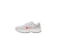 Nike Sportswear Zapatillas deportivas 'P-6000' gris / rojo / plata / offwhite 38,5 gris / rojo / plata / offwhite