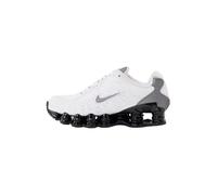 Nike Sportswear Zapatillas deportivas 'SHOX TL' gris oscuro / blanco 38 gris oscuro / blanco