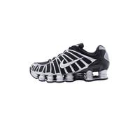 Nike Sportswear Zapatillas deportivas 'Shox TL' negro / plata / blanco 40 negro / plata / blanco