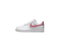 NIKE Sportswear - Zapatillas Wmns Air Force 1 '07 ESS Trend en Cuero, Blanco (7.5)