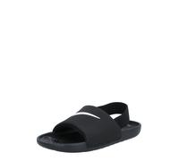 Nike Sportswear Zapatos abiertos 'Kawa' negro / blanco 18,5 EUR