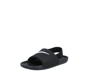 Nike Sportswear Zapatos abiertos 'Kawa' negro / blanco 22 EUR