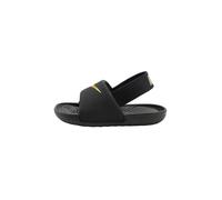 Nike Sportswear Zapatos abiertos 'KAWA' oro / negro 26 EUR