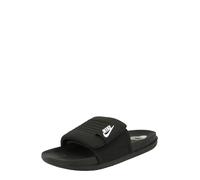 Nike Sportswear Zapatos abiertos 'OffCourt Adjust' negro / blanco 45 negro / blanco