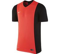 Nike SS Park Derby JSY - Camiseta de manga corta para hombre, color rojo / negro / blanco (solar red/black/black/white), talla S