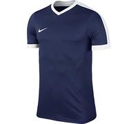 NIKE SS Striker IV JSY Camiseta del Fútbol, Hombre, BLU_Bianco, L