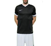NIKE SS Striker IV JSY Camiseta del Fútbol, Hombre, Negro (Black/Black/White/White), S