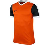 Nike SS Striker IV JSY Camiseta, Hombre, Arancio_Nero_Bianco, XL