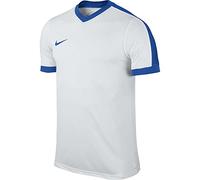 Nike SS Striker IV JSY Camiseta, Hombre, Blanco (White/White/Royal Blue/Royal Blue), 2XL