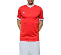 Nike SS Striker IV JSY Camiseta, Hombre, University Red/Blanco, XL