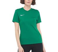 Nike SS W Park Vi JSY Camiseta de Manga Corta, Mujer, Verde (Pine Green/White), XS